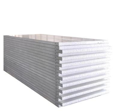 China Insulation Factory Easy Install Prefab House 50mm Light Weight EPS Sandwich Wall Panel Price for sale