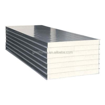 China Proud and Waterproof Easy to Install Aluminum Fiberglass Sandwich Panels Wool Sandwich Panel Suppliers Insulated Corrugated Metal Wholesale Glass for sale