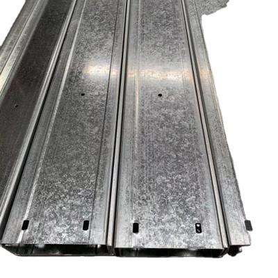 China Factory Supply C Channel C Laminated Structural Laminated Purlin Steel Structure Slotted C Channel Sizes for sale