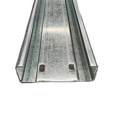 China Steel structure building best selling light steel channel solar panel to support steel channel steel channel c purlin for sale