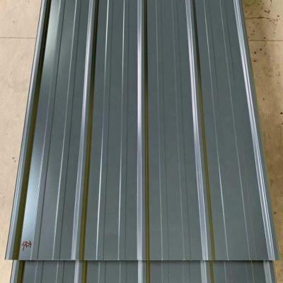 China Easy Forming Factory Price PPGI Corrugated Sheet Sheet Hot Sales Zinc Corrugated Metal Sheeting Type 840 for sale