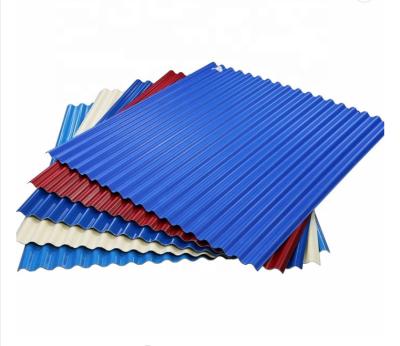 China Easy Forming Sheets Corrugated Sheet Steel Sheeting GI Galvanized Steel Zinc Coated for sale