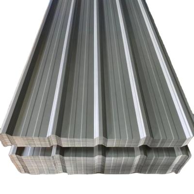 China Easy Forming Hot Dip Galvanized Corrugated Steel Roof for sale