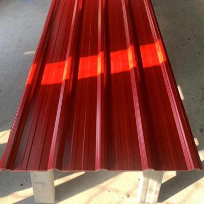 China Different Types Of Easy Forming Corrosion Resistance Roofing Sheet In RAL Color for sale