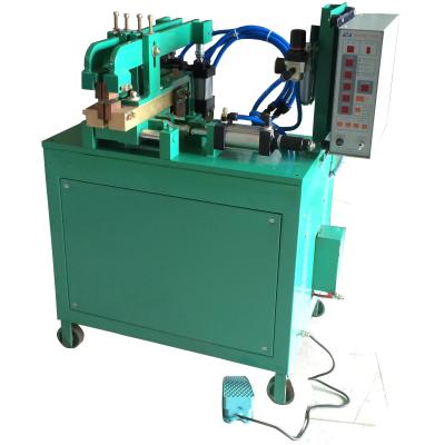 China Full Automatic Adjustable Pneumatic Butt Welder Steel Ball Circle Butt Welding Machine Steel Ball Butt Welding Durable Mac for sale