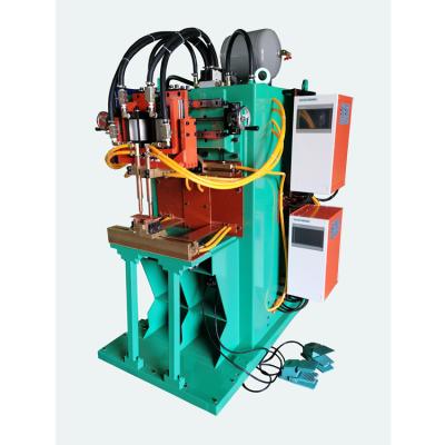 China Full Automatic Pneumatic Automatic Galvanized Spot Welder Auto Nut Spot Welding Machine Copper Plate Stainless Steel Spot Welder for sale