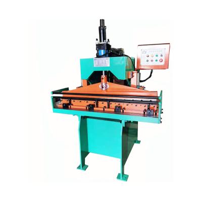 China Jx-1000 Fully Automatic Hydraulic Edge Machine Large Mesh Trimming Machine Fast Trimming Machine for sale