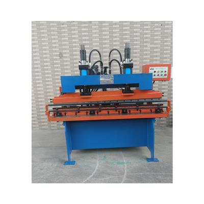 China Hotels Best Selling Jx Mesh Trimming Machine Adjustable Angle Fast Hydraulic Trimming Machine for sale