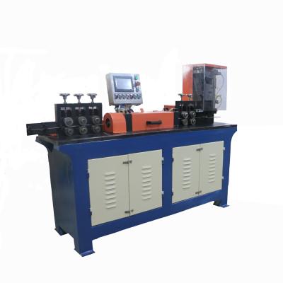 China Various Fully Automatic High-speed Linear Metal Wire Straightening And Slitting Machines Arrive Machine With Wire Diameter 1-7Mm for sale