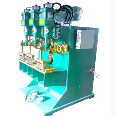 China Factory Direct Contact Welding Machine Full Automatic Multi Spot Welding Machine For Iron Mesh Pneumatic Spot Welder for sale