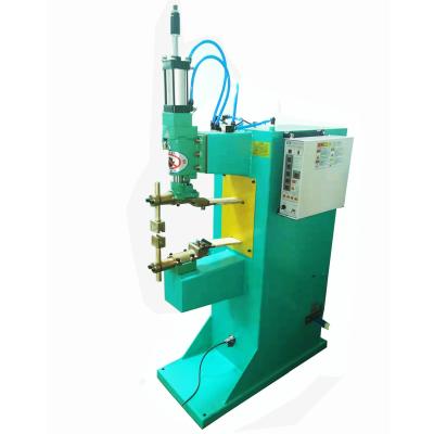 China Building Material Shops Beautiful Steel Structure Welding Stable Working Current Air Pressure Spot Welder for sale