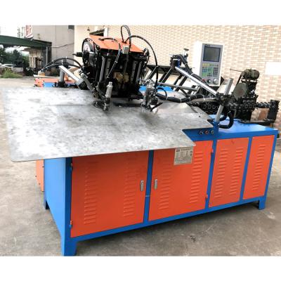 China 2D Butt Welding Machine Wire Butt Welding Machine Frame Full Automatic CNC Bending Folding Bending Machine for sale