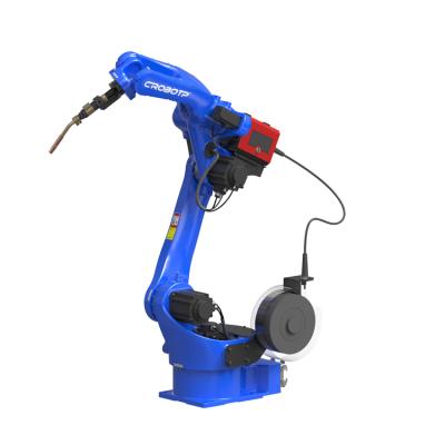 China CNC Automatic Arm Robot Fully Automatic Industrial Welding Fixture With Arm Robotic Welding Robot for sale