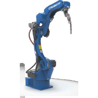 China Full Automatic Welding Fixture With Arm Welding Robot Robotic Arm 6 Axis Good Robot for sale