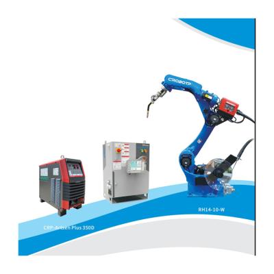 China Good Full Automatic 6 Axis Arm Robot with Sinergy Welding Torch and Robot CNC Automatic Arm Industrial Robot for sale