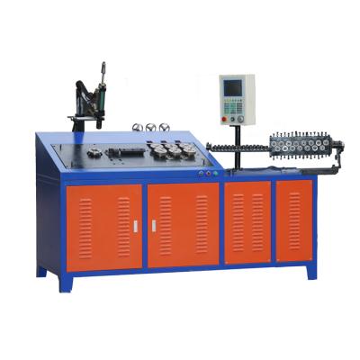 China Full Automatic 2D Punch Forming Machine Custom Logo 2D Tip Forming Machine Can Be Customized Punch Forming Machine With Wire Feeding Accuracy for sale