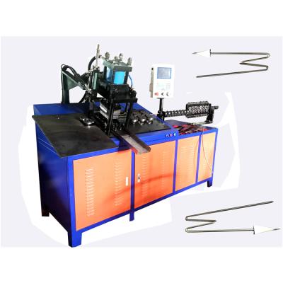 China Full Automatic 2D Custom Logo Forming Machine Can Be Customized Punch Forming Machine With Wire Feeding Accuracy 2D Pointing Bending Machine for sale