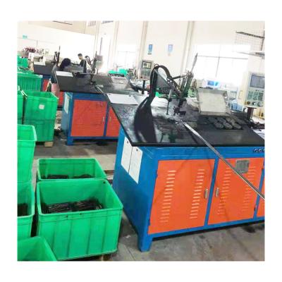 China Full Automatic 0.1Mm Punch Forming Machine With Wire Accuracy 2D Punch Feeding Pointing Tip 2D Forming Machine for sale