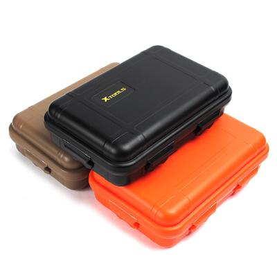 China Small Large Modern Outdoor Wild EDC Tool Box Plastic Survival Waterproof Sponge Sealed Boxes for sale