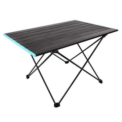 China Universal Aluminum Table Barbecue Folding Table Easy Carry Outdoor Camping Aluminum Table for sale