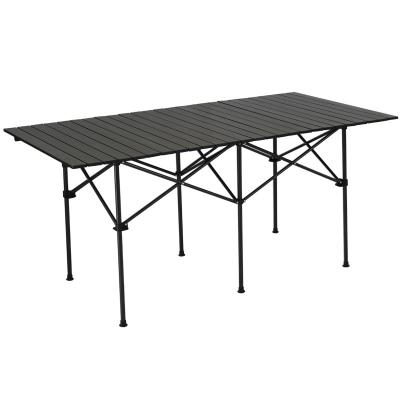 China Large Small Morningstar Modern Outdoor Luxury Beach Picnic Table Portable Solid Wood Folding Camping Outdoor Coffee Table for sale