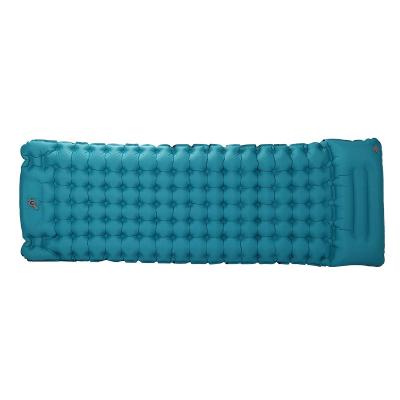 China Modern Compact And Light Weight Perfect For Camping And Hiking Comfortable Inflatable Camping Sleeping Mat for sale