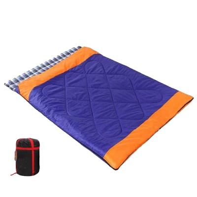 China Double Modern Wholesale Waterproof Emergency Sleeping Bag Light Weight For Two Person for sale