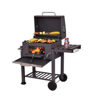 China Modern Hot Sale Household Charcoal Trolley Outdoor Barbecue Stove for sale