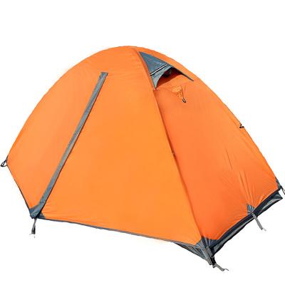 China A Modern Outdoor Lightweight Double Layer People Quick Opening Pop Up Folding Camping Tent for sale