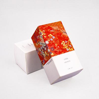 China Recyclable Custom Skincare Paper Box Cosmetic Packaging Print Cardboard Folding White Paper Boxes for sale