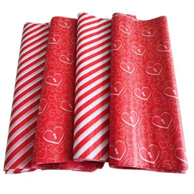 China High Quality Recycled Materials Christmas Gift Tissue Paper Custom Wrapping Paper Printed Logo Wholesale Wrapping Paper for sale