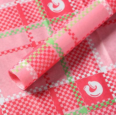 China Recycled Materials Custom Elegant Printed Tissue Paper For Packaging Promotions Custom Printed Logo Gift Clothing Wrapping Paper for sale