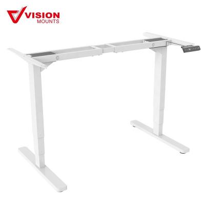 China V-Mounts Electric Adjustable Height Standing Desk (Height) With Metal Iron 110V-240V for sale