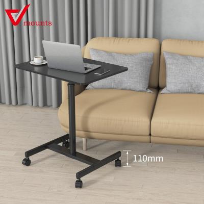 China Single Column Adjustable Height V-Rack Mobile Laptop Computer Office (Height) Rolling Desks For Home Office Vm-FDS105B for sale