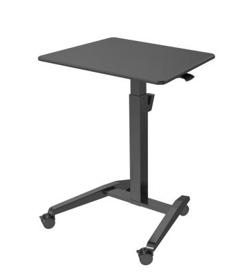 China Adjustable V-mount (Height) Casters Lockable Rolling Mobile Laptop Desk VM-FDS112A for sale