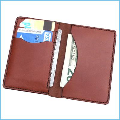 China RFID Mens Card Holder Leather Multi Bifold Wallet for sale