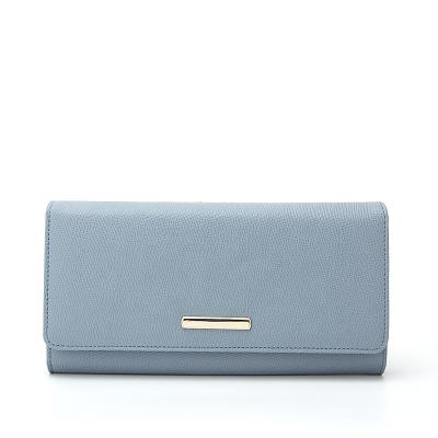 China Large Capacity RFID Ladies Purse Women PU Leather Wallet With Pocket Card Holders for sale