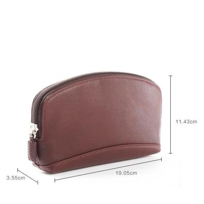 China Fashion Women Fashion Make New PU Wholesale Small Makeup Cosmetic Bag for sale