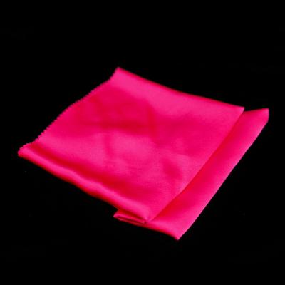 China Southsilkroad Mulberry Silk Fabric 22MM Double Dyed High Quality Double Faced Uniform Stretch Crepe Netting Services for sale