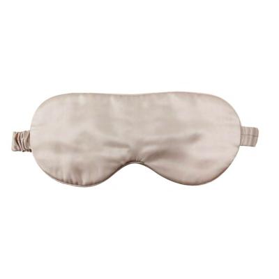 China Shading Southsilkroad lightweight reusable 100% silk eye mask blindfold travel bag ultra soft oekotex for sale