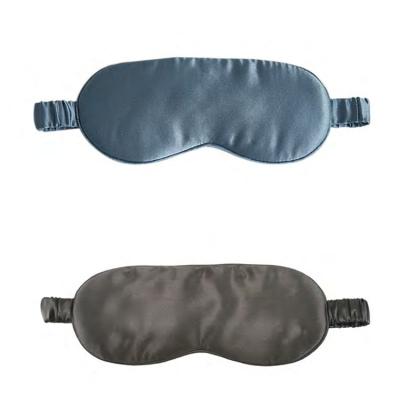 China Shading light Southsilkroad luxury OEM natural pure silk eye mask adjustable strap for women men oekotex for sale