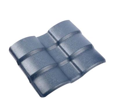 China September Super Anti-UV Building MaterialsTraditional Chinese Style Synthetic Resin Roof Tile for sale