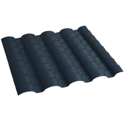 China Factory Building Materials Villa Roof Traditional Chinese Style Synthetic Resin Anti-UV Original Roof Tile for sale