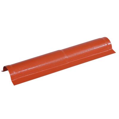 China Modern Traditional Villa Roof Accessories Sloped Ridge Tiles for sale