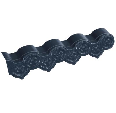 China Building Materials Traditional Sun Proof Roof Water Flashing Accessories Waterproof Synthetic Roof Tiles for sale