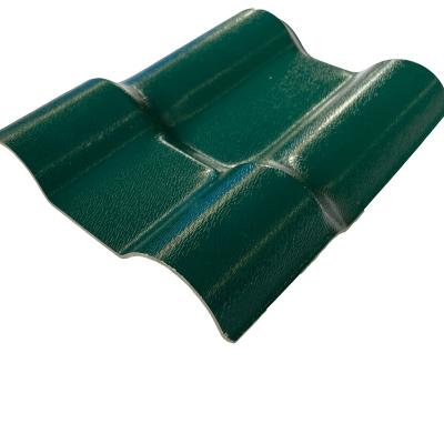 China China Factory Replacement Roofing Tiles China Factory Replacement Synthetic ASA PVC Resin Roof Tiles Roof Building Types for sale