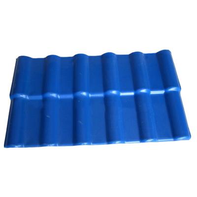 China American Durable Fire And Insulation Resistance Roof Materials Synthetic Resin Roof Tiles for sale