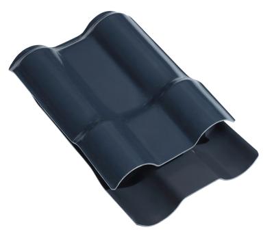 China Modern building materials corrugated synthetic resin pvc roof tiles from roof tiles china factory asa for sale