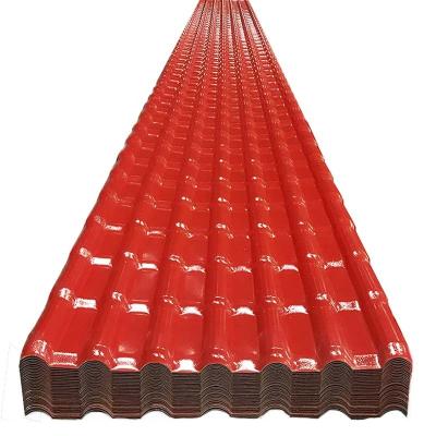 China Customized Style Color Roof Anti-UV Price In Philippines Home Improvement Building Materials Roof Tiles for sale