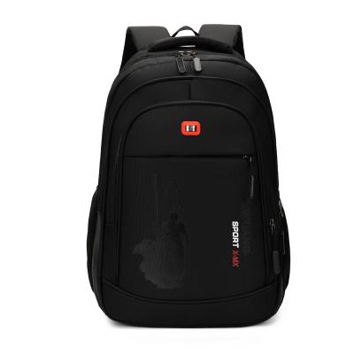 China Waterproof Best Price Business Laptop Bag Oxford Cloth Hot Selling Black Traveling Backpack for sale